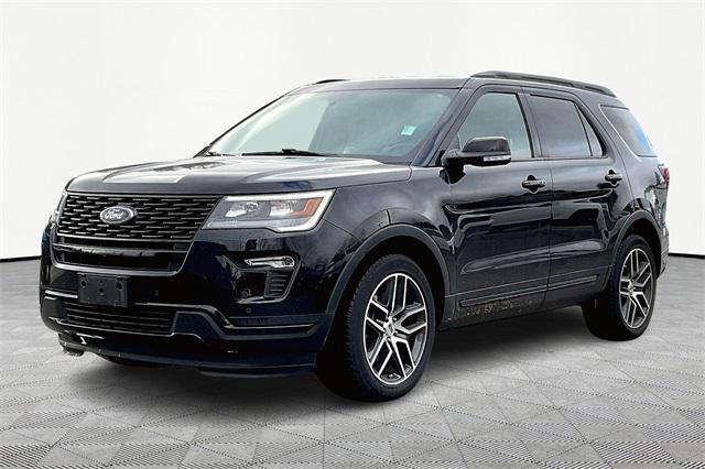 used 2018 Ford Explorer car, priced at $26,500