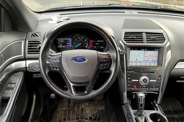 used 2018 Ford Explorer car, priced at $26,500