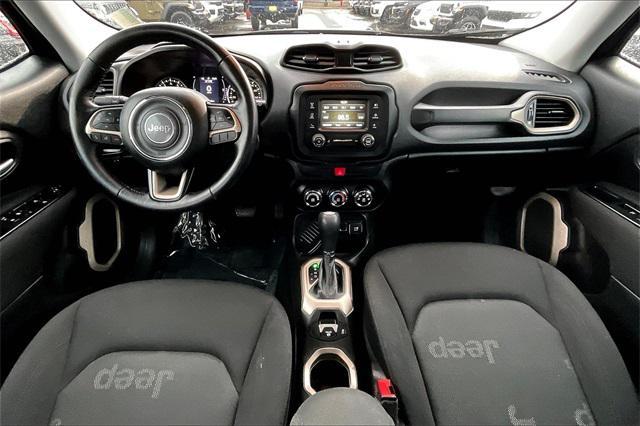 used 2017 Jeep Renegade car, priced at $12,500