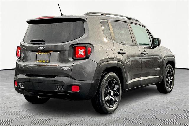 used 2017 Jeep Renegade car, priced at $12,500