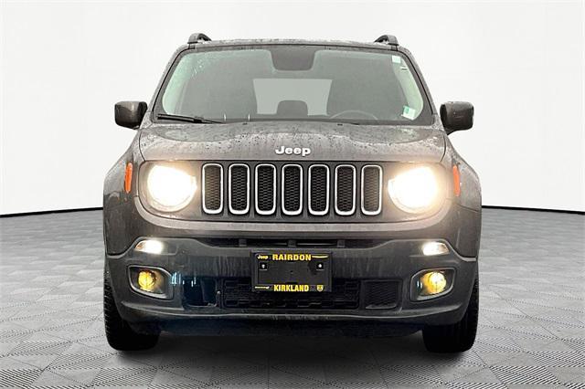 used 2017 Jeep Renegade car, priced at $12,500