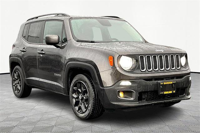 used 2017 Jeep Renegade car, priced at $12,500