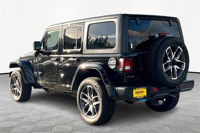 new 2024 Jeep Wrangler 4xe car, priced at $42,798