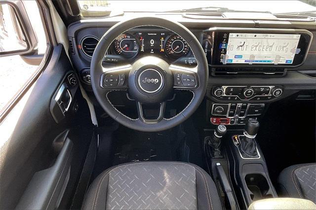 new 2025 Jeep Gladiator car, priced at $55,090