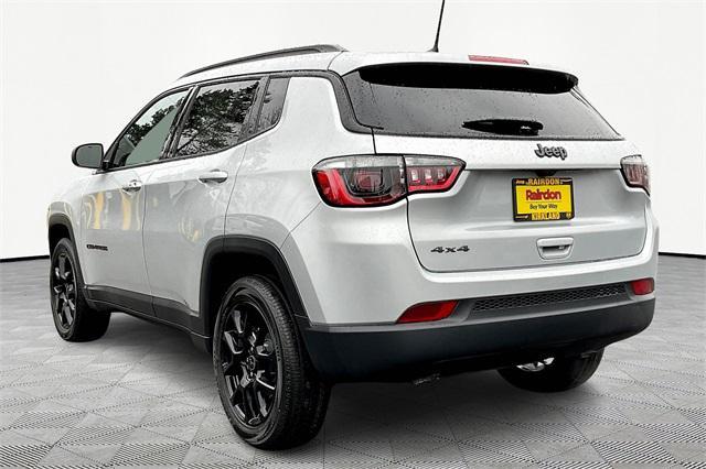 new 2025 Jeep Compass car, priced at $32,355