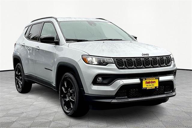 new 2025 Jeep Compass car, priced at $32,355