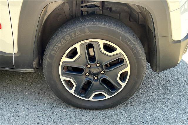 used 2017 Jeep Renegade car, priced at $10,750
