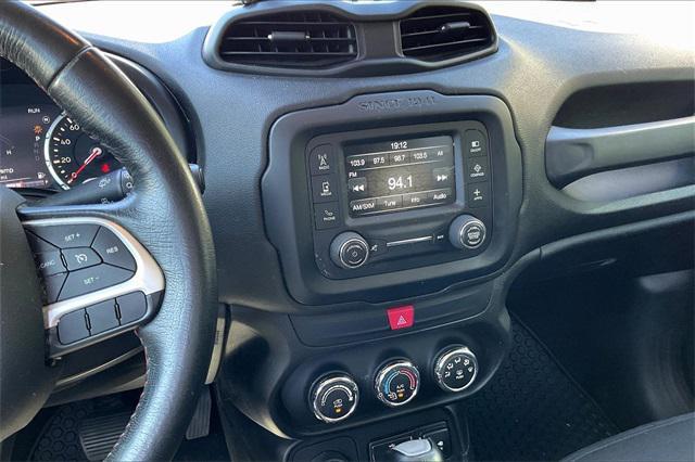 used 2017 Jeep Renegade car, priced at $10,750
