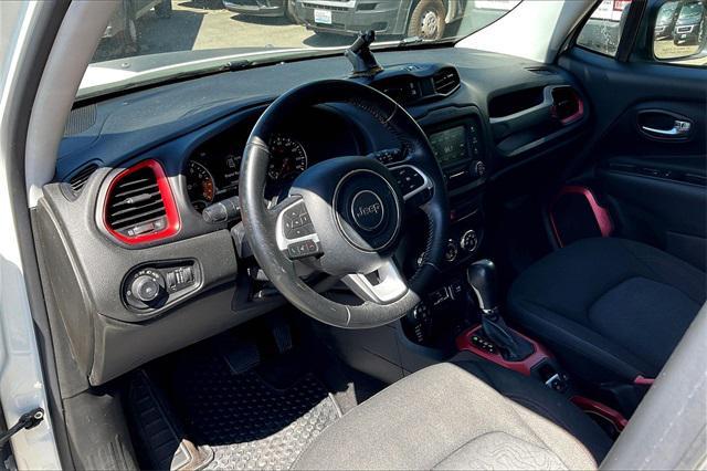 used 2017 Jeep Renegade car, priced at $10,750