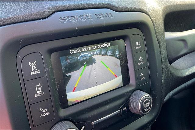 used 2017 Jeep Renegade car, priced at $10,750