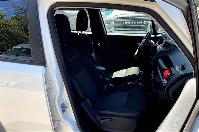 used 2017 Jeep Renegade car, priced at $10,750