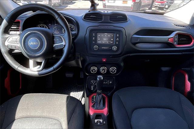 used 2017 Jeep Renegade car, priced at $10,750