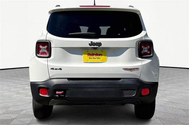 used 2017 Jeep Renegade car, priced at $10,750