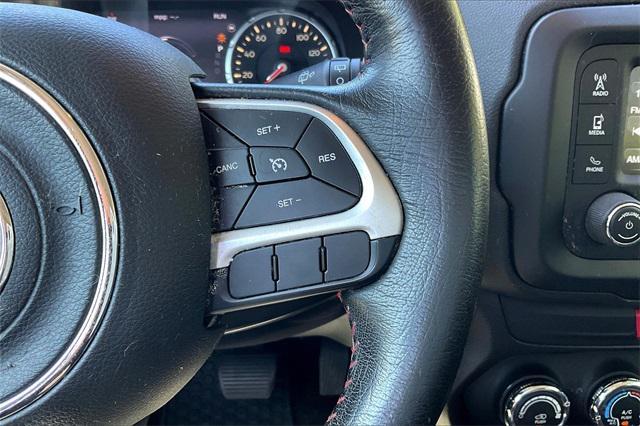 used 2017 Jeep Renegade car, priced at $10,750