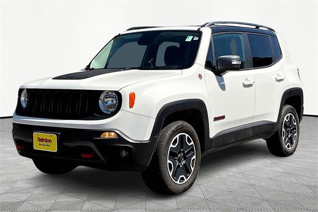 used 2017 Jeep Renegade car, priced at $10,750