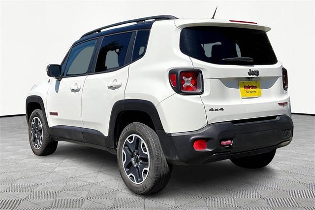 used 2017 Jeep Renegade car, priced at $10,750