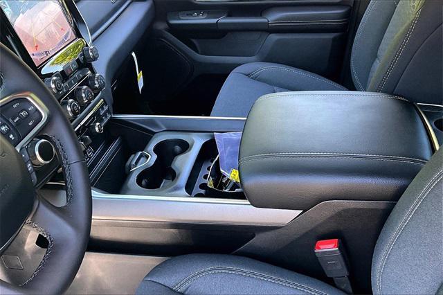 new 2025 Ram 1500 car, priced at $50,465
