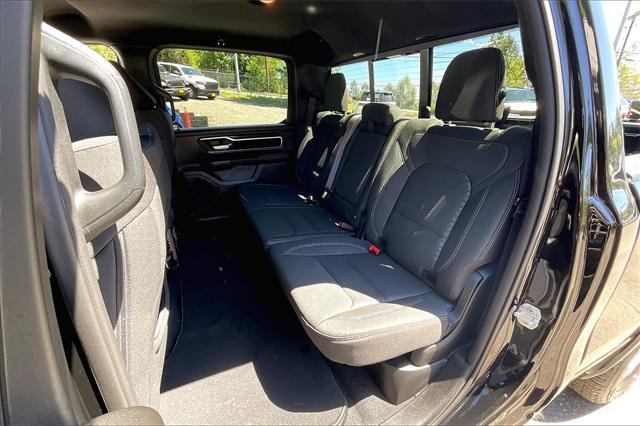 new 2025 Ram 1500 car, priced at $50,465