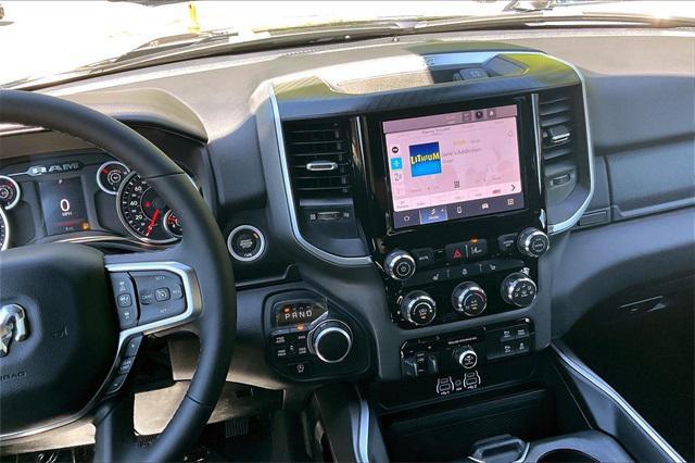 new 2025 Ram 1500 car, priced at $50,465
