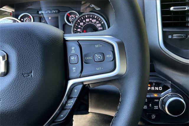 new 2025 Ram 1500 car, priced at $50,465