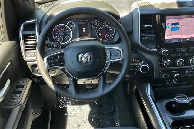 new 2025 Ram 1500 car, priced at $50,465