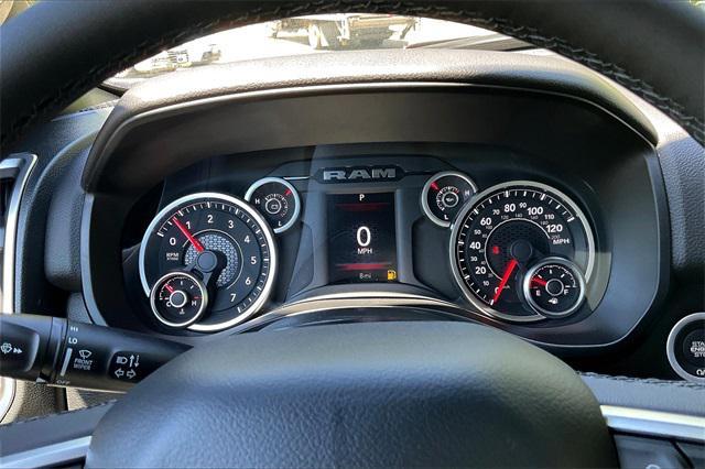new 2025 Ram 1500 car, priced at $50,465