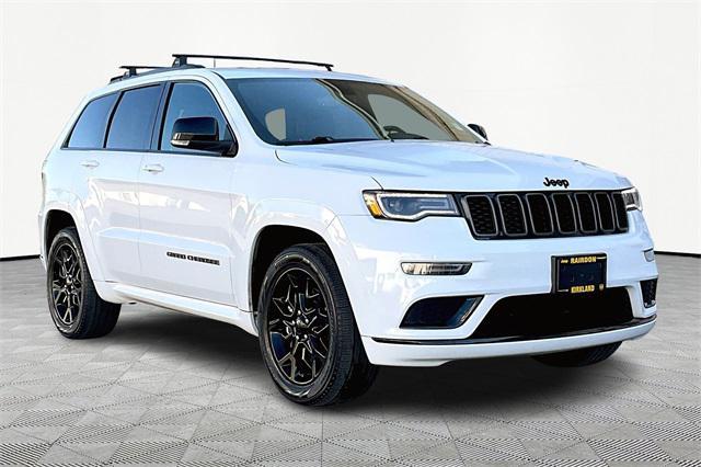 used 2021 Jeep Grand Cherokee car