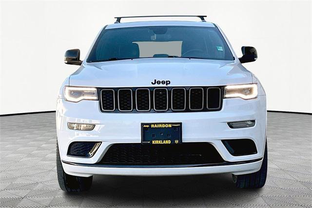 used 2021 Jeep Grand Cherokee car