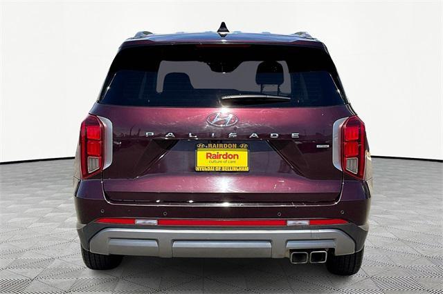 used 2024 Hyundai Palisade car, priced at $35,500