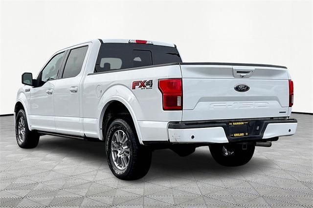 used 2019 Ford F-150 car, priced at $33,500