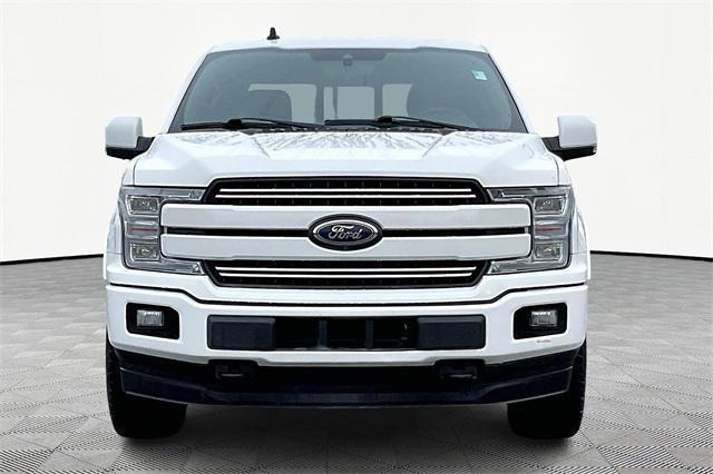 used 2019 Ford F-150 car, priced at $33,500