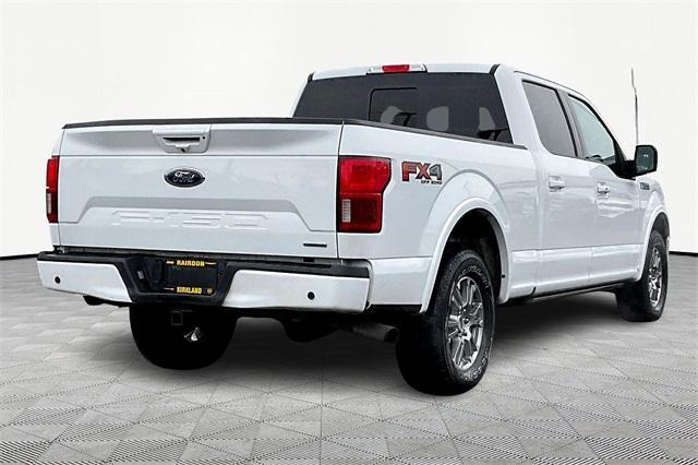 used 2019 Ford F-150 car, priced at $33,500