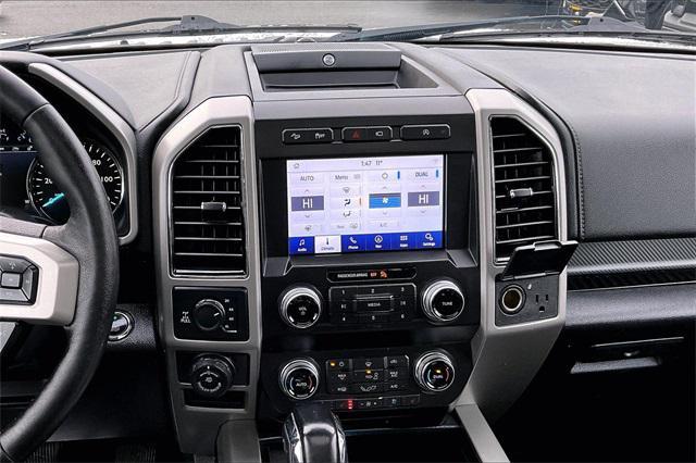 used 2019 Ford F-150 car, priced at $33,500