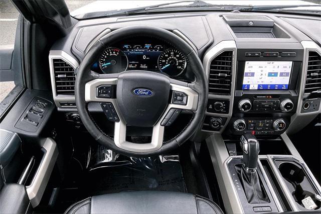 used 2019 Ford F-150 car, priced at $33,500