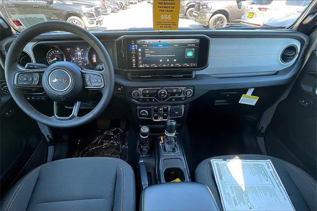 new 2024 Jeep Wrangler 4xe car, priced at $53,880