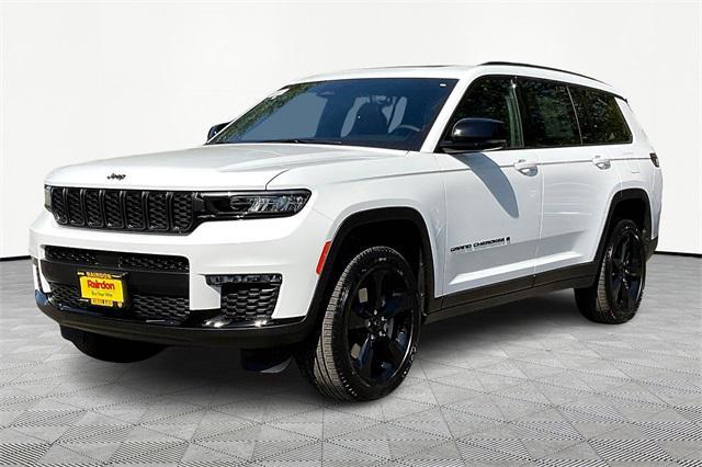 new 2025 Jeep Grand Cherokee L car, priced at $50,177