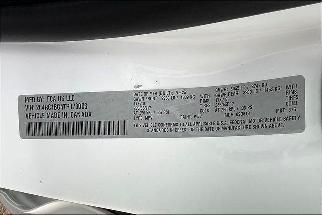 new 2026 Chrysler Pacifica car, priced at $45,835