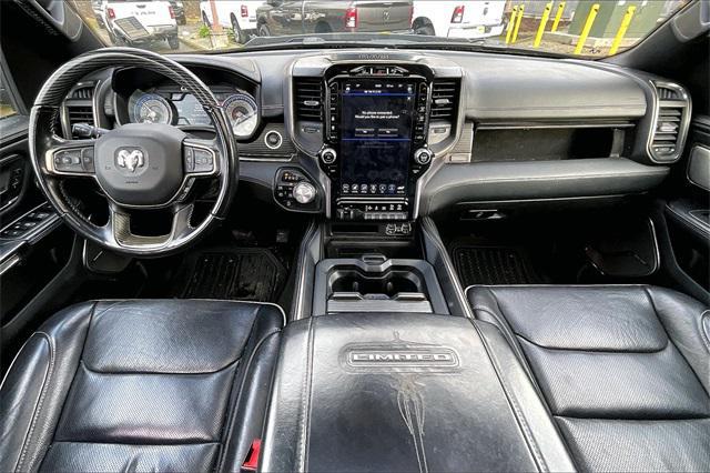 used 2021 Ram 1500 car, priced at $42,500