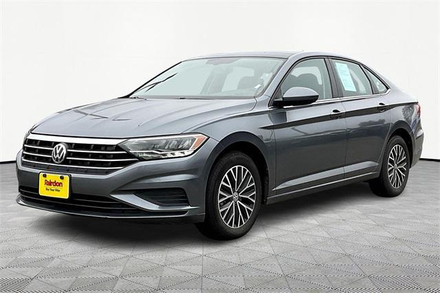 used 2021 Volkswagen Jetta car, priced at $16,500