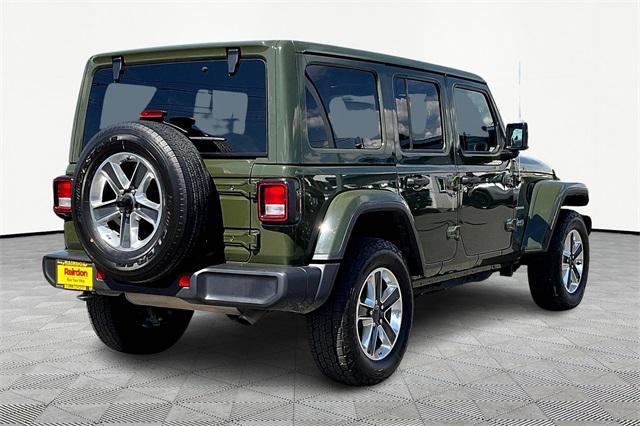 used 2023 Jeep Wrangler car, priced at $33,000