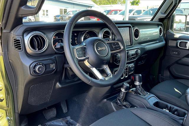 used 2023 Jeep Wrangler car, priced at $33,000