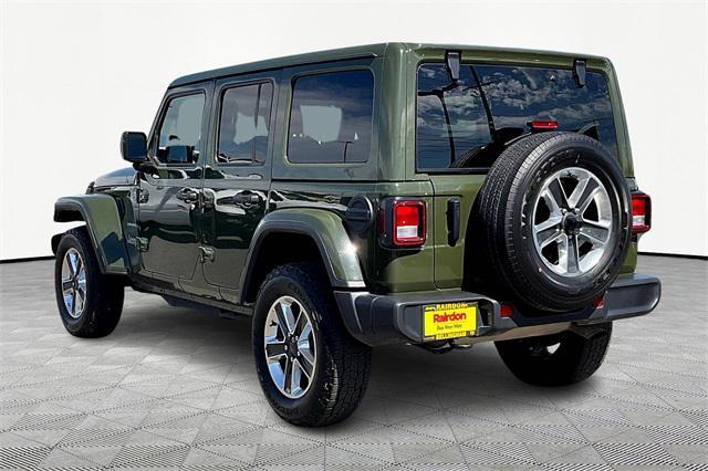 used 2023 Jeep Wrangler car, priced at $33,000