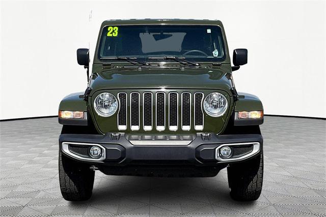 used 2023 Jeep Wrangler car, priced at $33,000