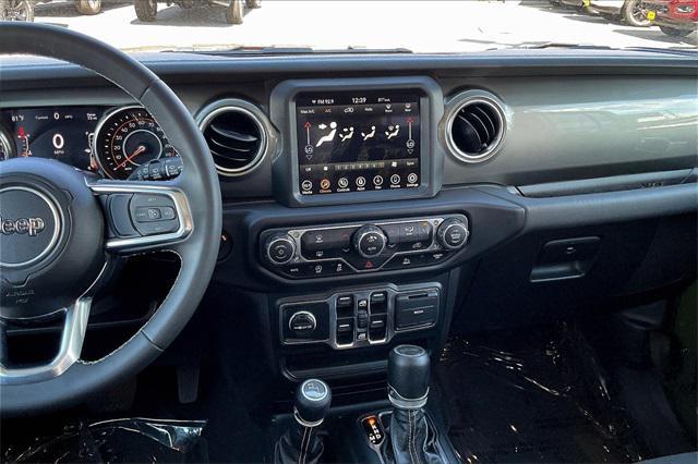 used 2023 Jeep Wrangler car, priced at $33,000