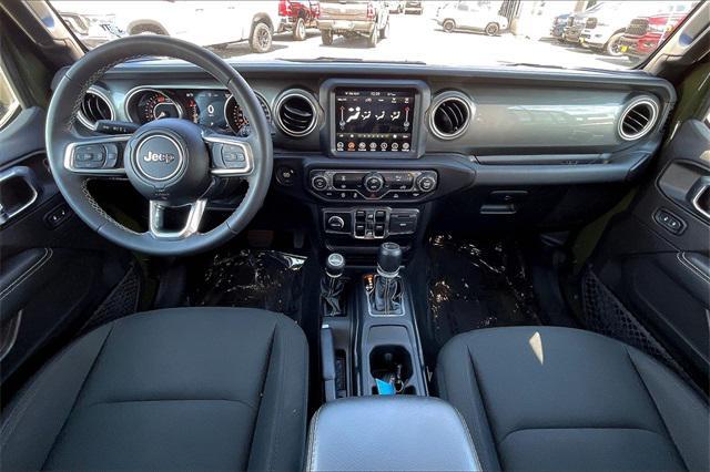 used 2023 Jeep Wrangler car, priced at $33,000