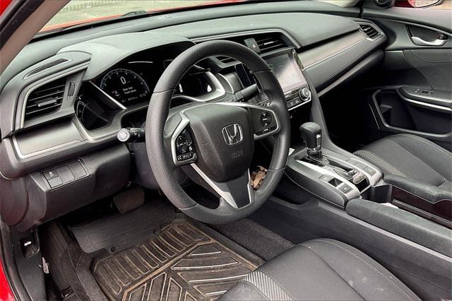 used 2017 Honda Civic car, priced at $18,500