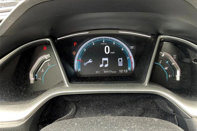used 2017 Honda Civic car, priced at $18,500