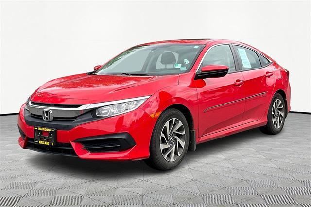 used 2017 Honda Civic car, priced at $18,500