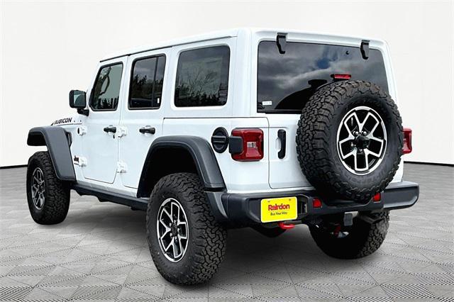 new 2025 Jeep Wrangler car, priced at $58,740