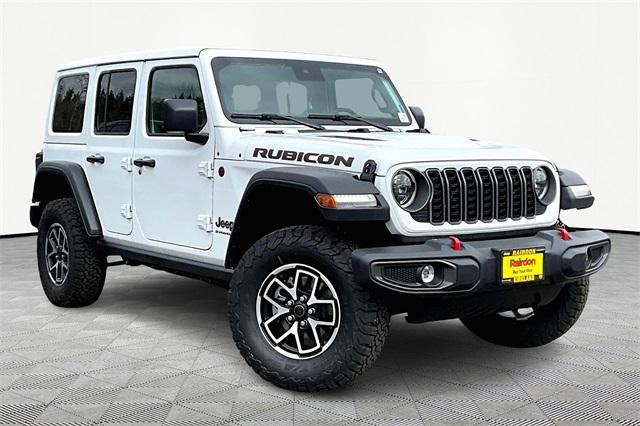 new 2025 Jeep Wrangler car, priced at $58,740